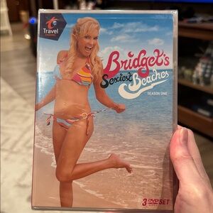 Bridget's Sexiest Beaches Season One DVD